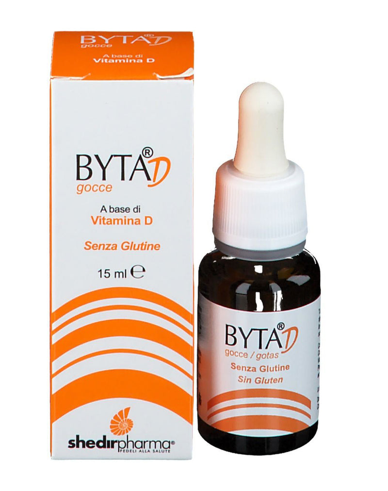 Byta D Gocce Vitamina D * 15 ML