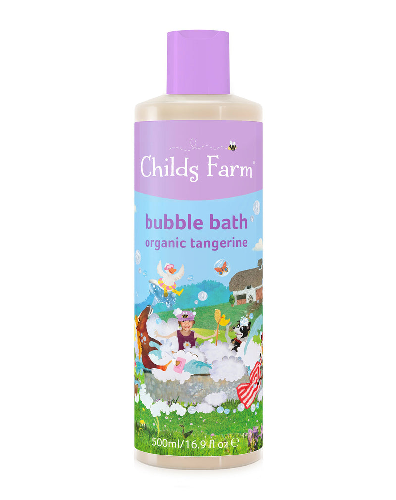 Childs Farm Bubble Bath Organic Tangerine * 500 ML