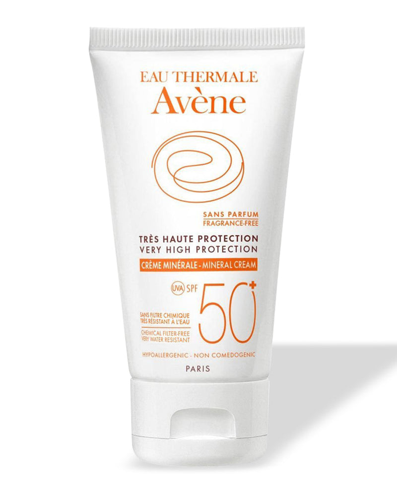 Avène Sun Very High Protection Mineral Cream Spf 50+ *50ML