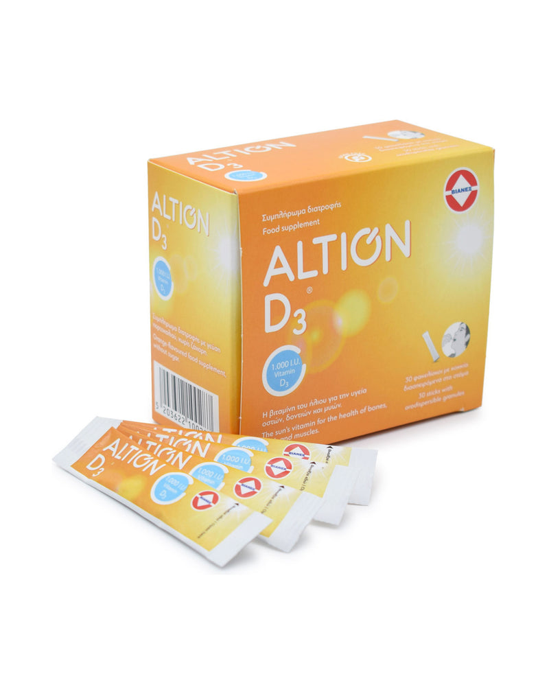 Altion D3 1000 IU * 30
