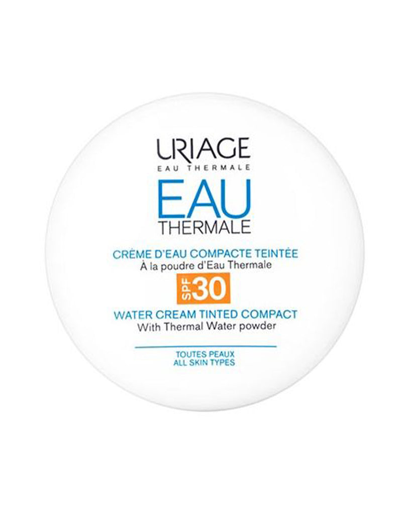 Uriage Eau Thermal Water Cream Tinted Compact SPF 30 * 10 GR