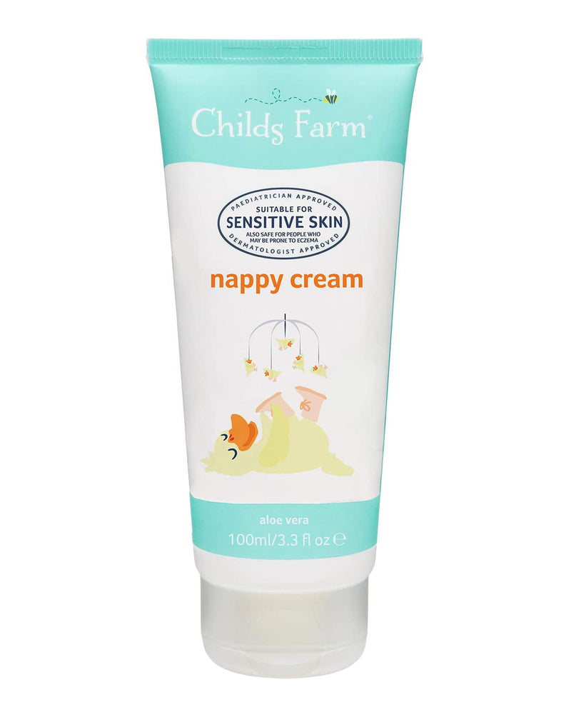 Childs Farm Baby Nappy Cream Unfragranced* 100 ML