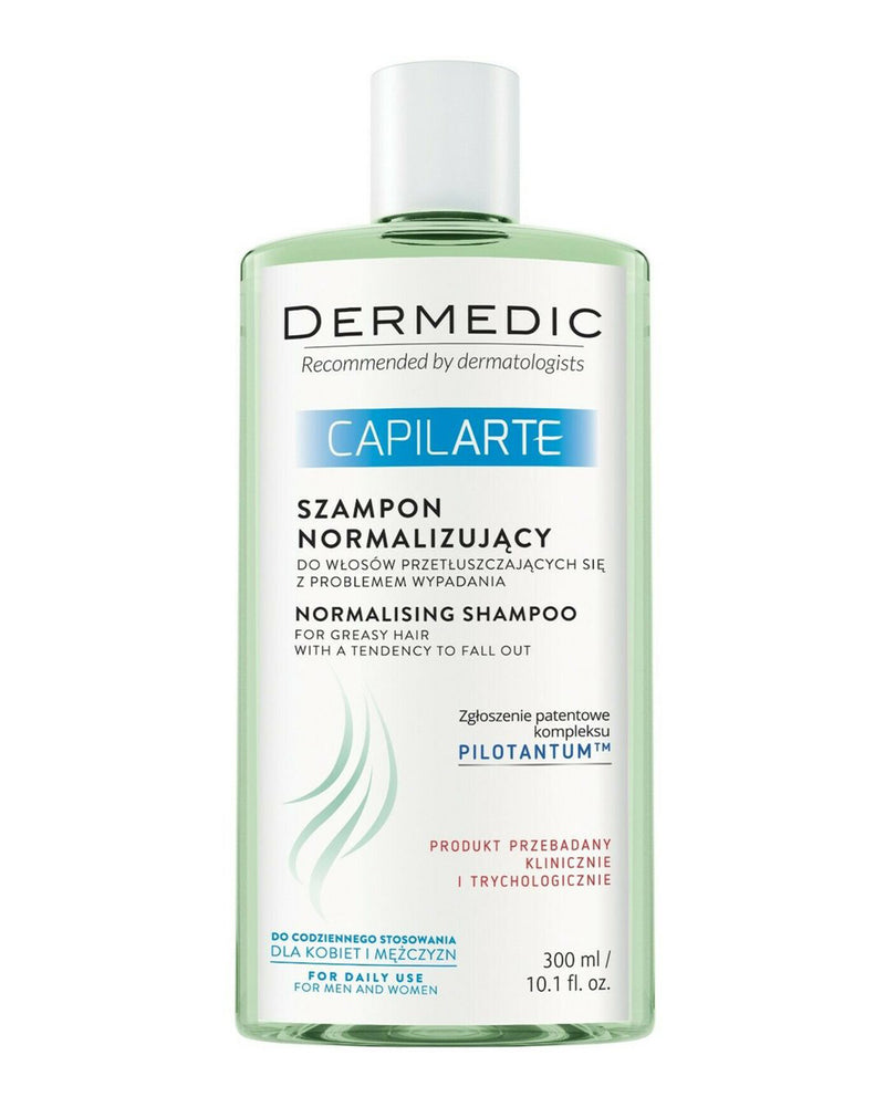 Dermedic Capilarte Normalising Shampoo For Greasy Hair * 300ML