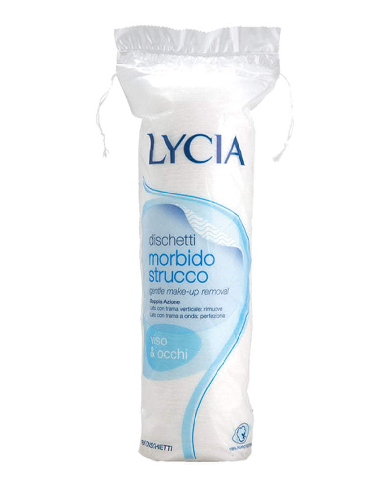 Lycia Dischetti Struccanti Viso e Occhi in Cotone *80