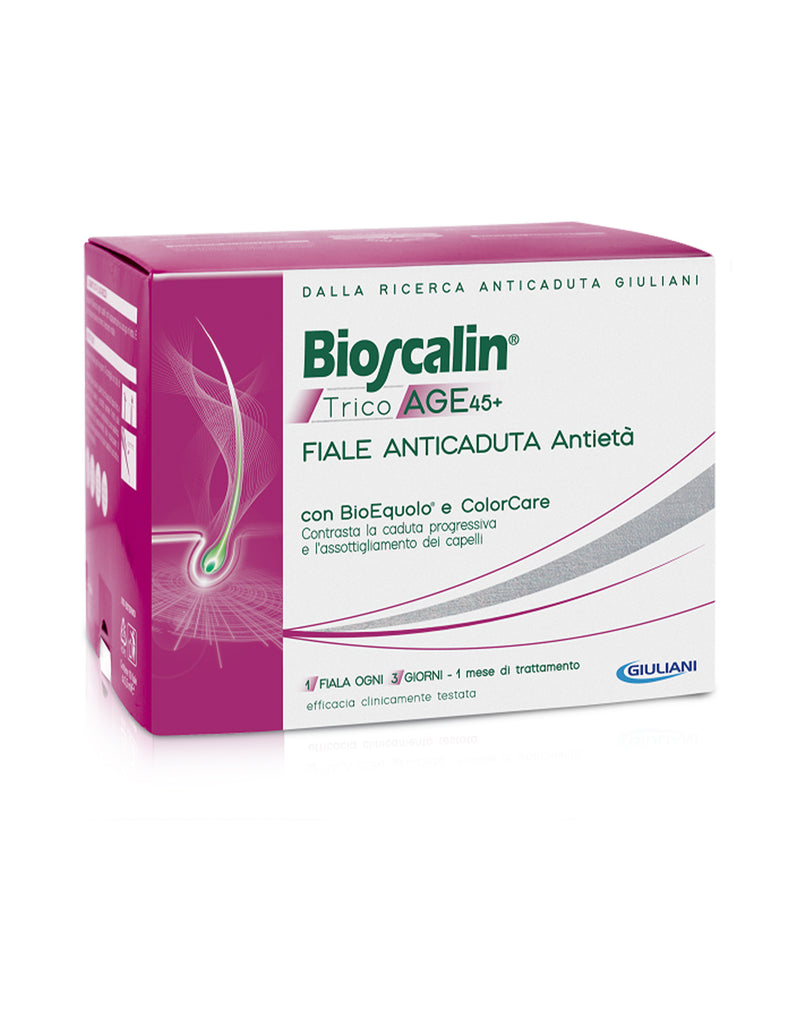 Bioscalin Tricoage 45+ Fiale Anticaduta Antieta * 10