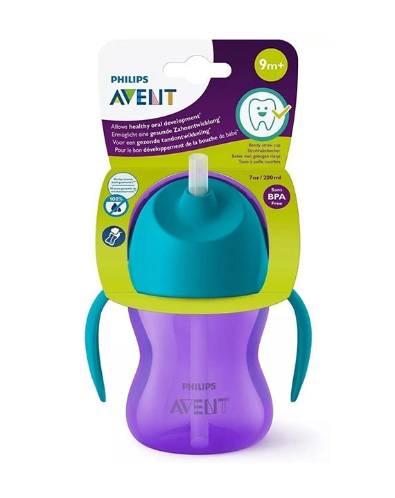Avent Bendy Straw Cup 200ml scf 796/02