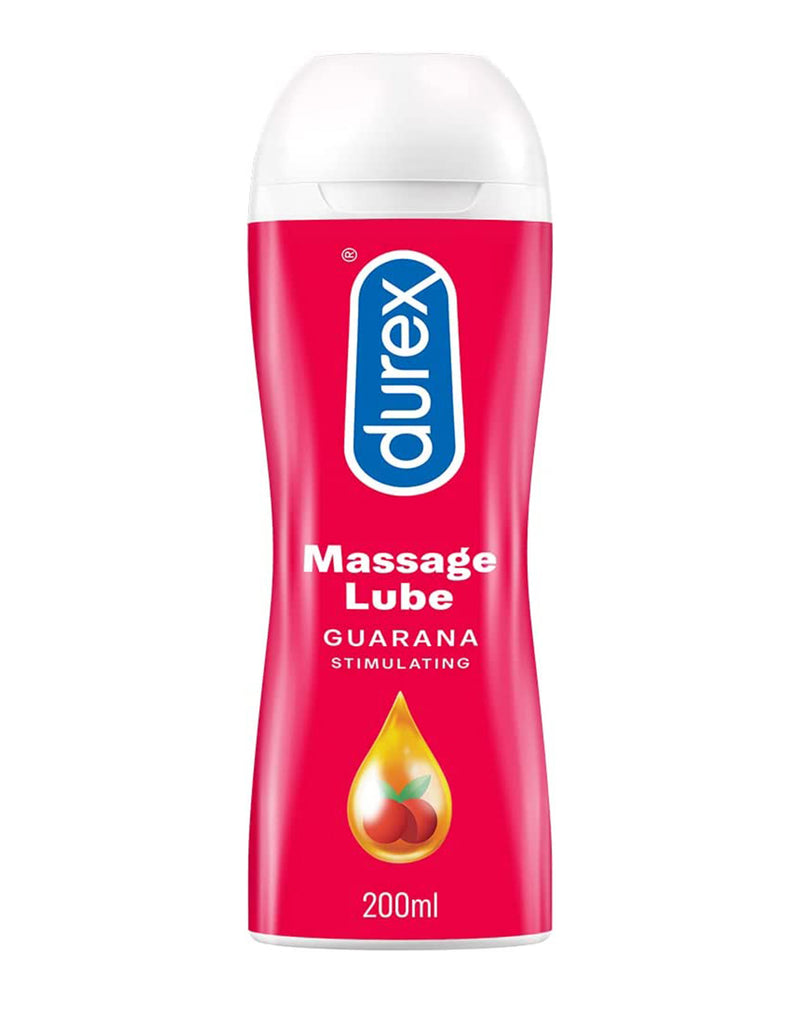Durex Massage Lube Guarana * 200 ML