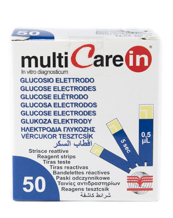 Multicare Test Strips * 50