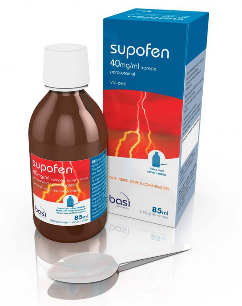 Supofen 40 MG/ ML * 85 ML