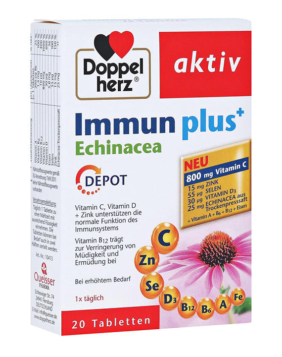 Doppelherz Immun Plus+ Echinacea * 20
