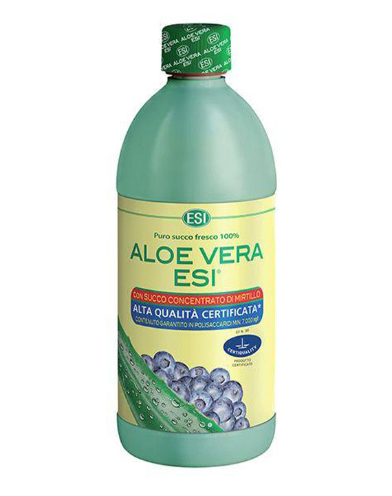 Esi Aloe Vera Actic Polpa Con Mirtillo * 1000 ML
