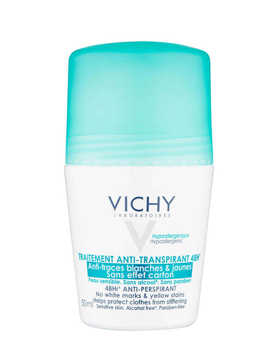 Vichy Deodorant Anti-Transpirant 48H Anti-Traces 50 ML