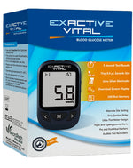 Exactive vital blood glucose meter