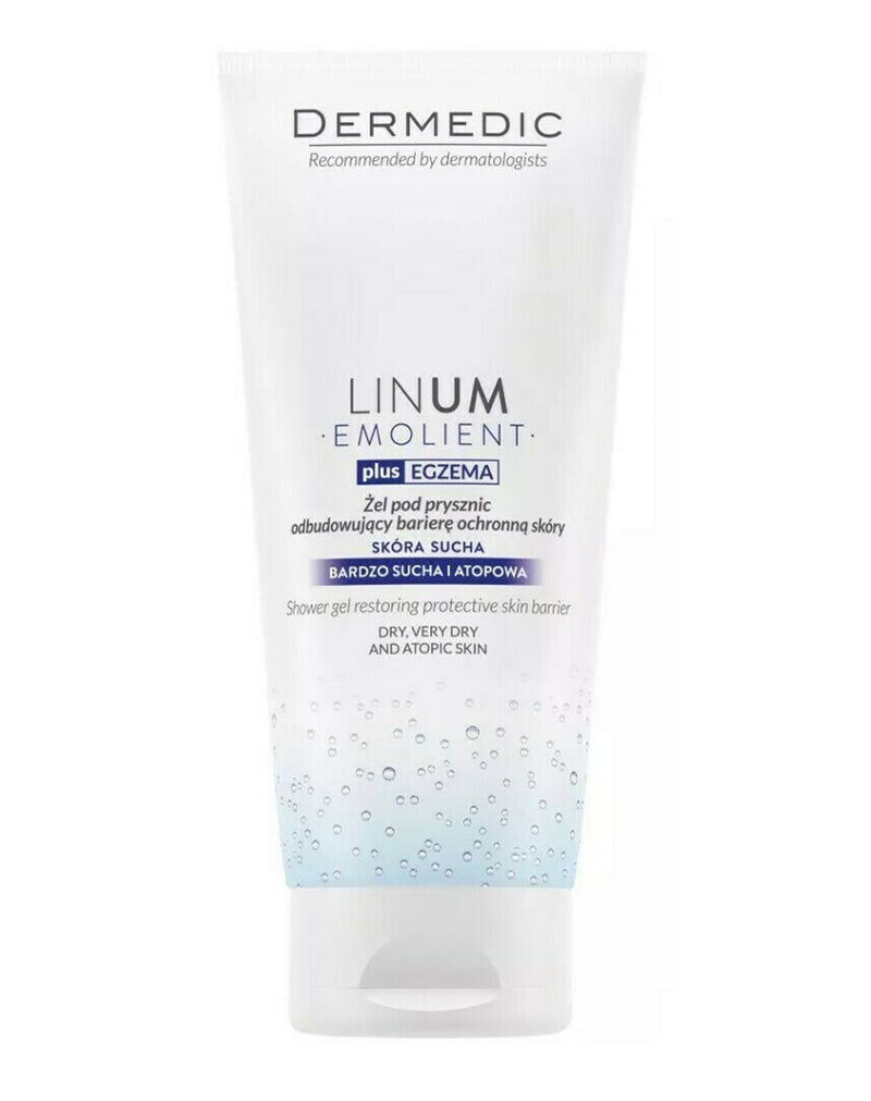 Dermedic Linum Emolient Plus Ezcema Shower Gel * 200 ML