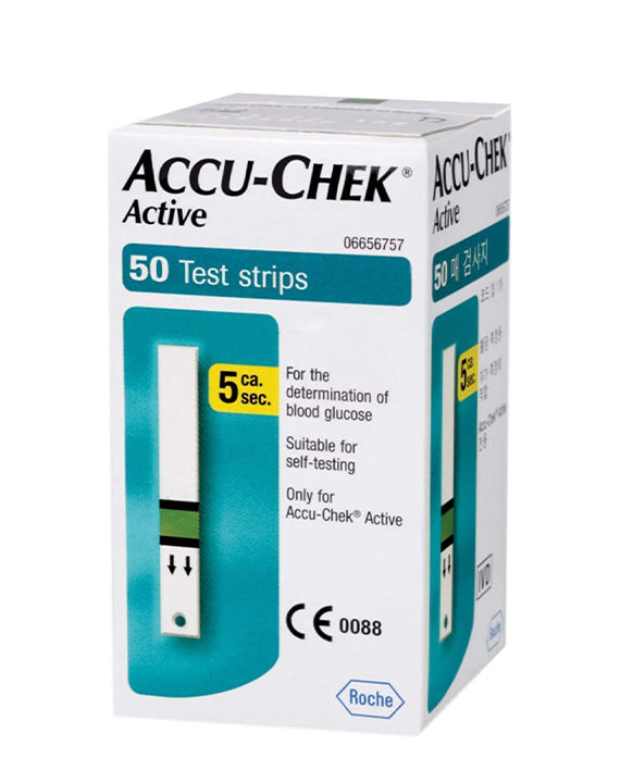 Accu-Chek Test Strips KT*50
