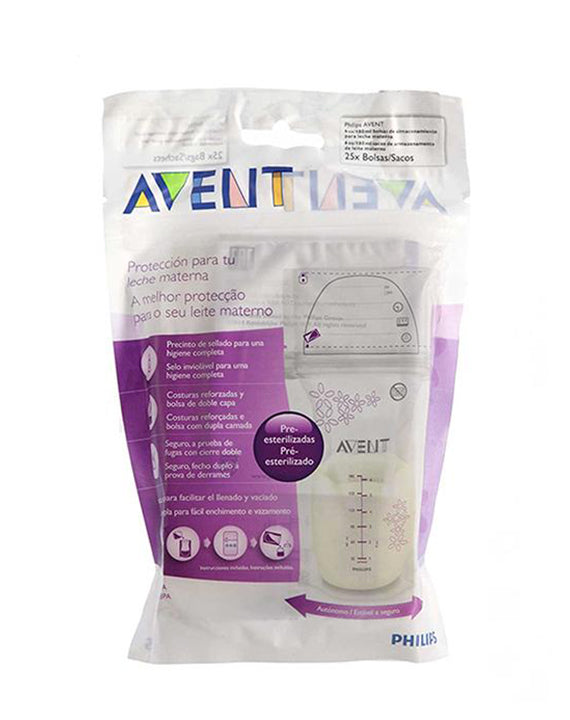 Avent Breast Milk Storage Bags