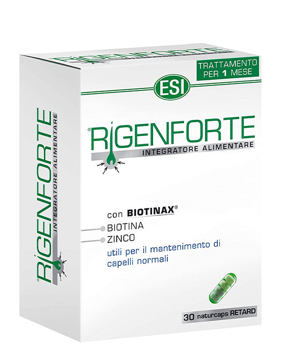 Esi Rigenforte Integratore Capelli * 30