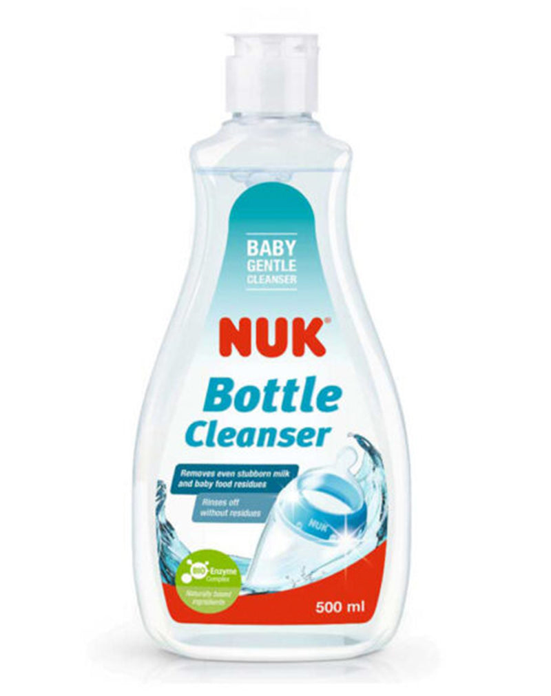 NUK Bottle Cleanser With Foam Dispenser * 380 ML