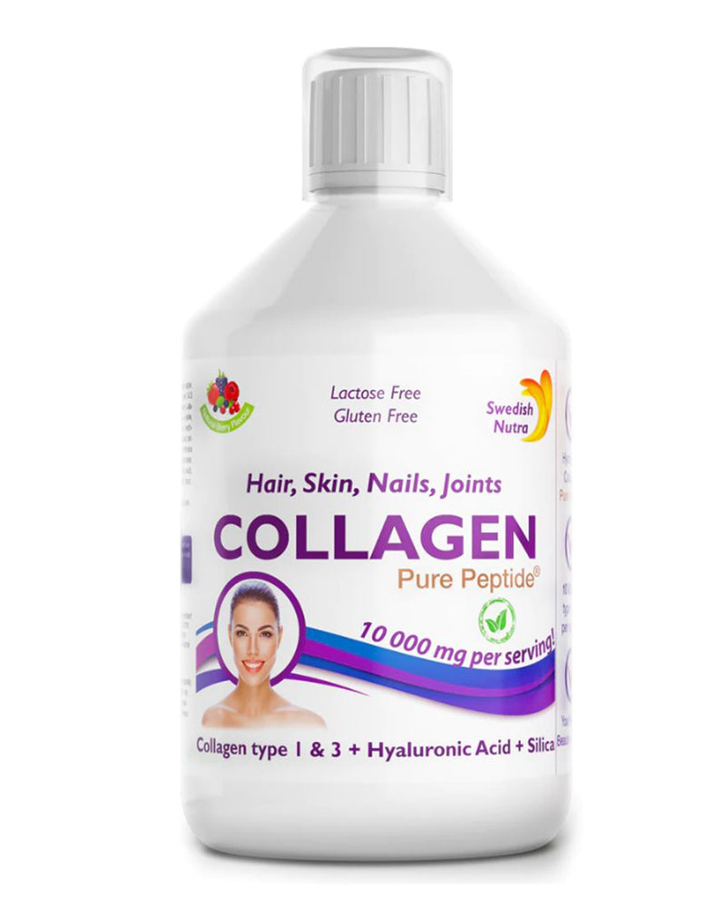 Swedish Nutra Collagen Pure Peptide 10.000 Mcg * 500 ML
