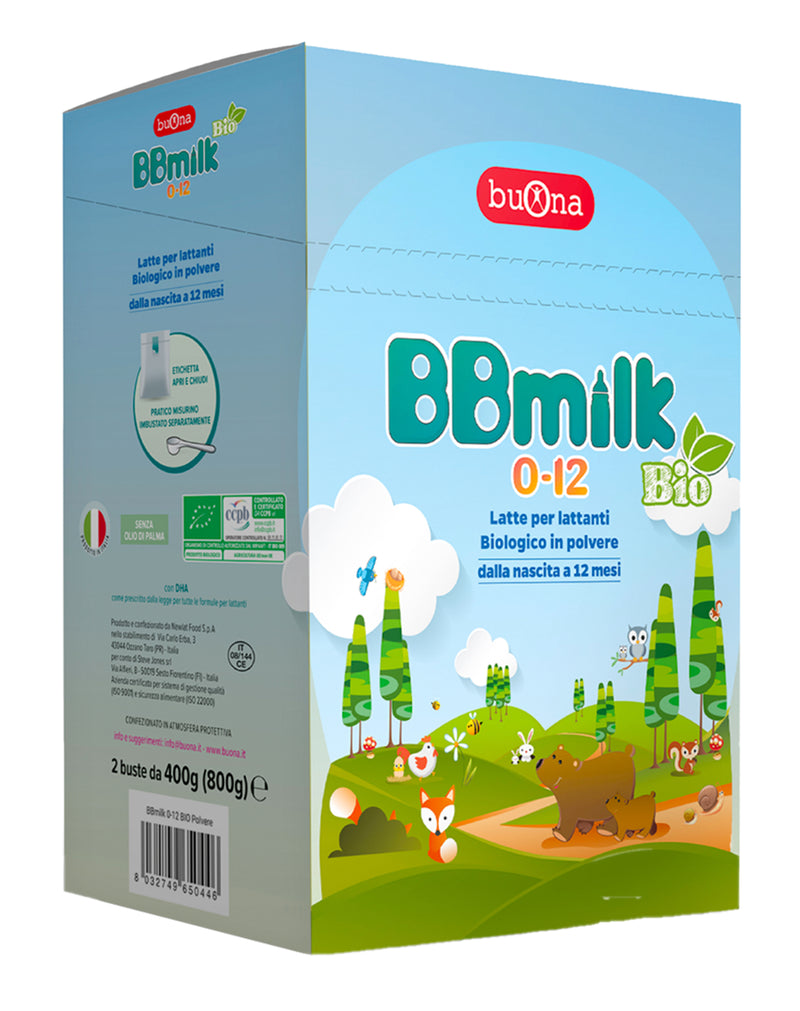 Buona BB MIlk 0-12 Mesi * 800 Gr