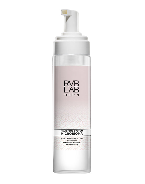 Rvb Lab Microbioma Cleansing Micellar Water-Mousse 225 ML