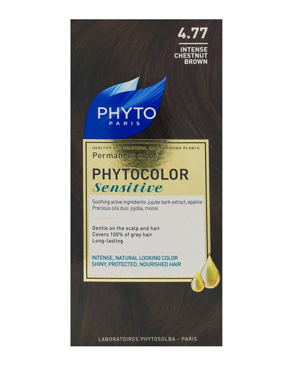 Phytocolor Sensitive 4.77 Intense Chestnut Brown