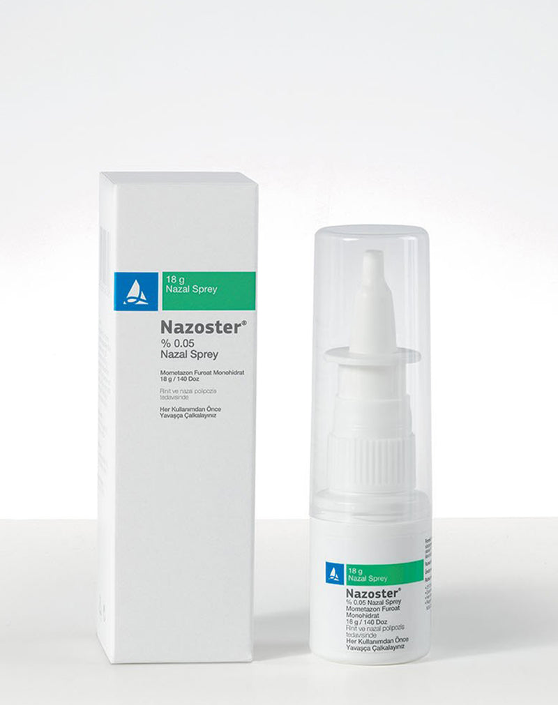 Nazoster 0.05% Nasal Spray