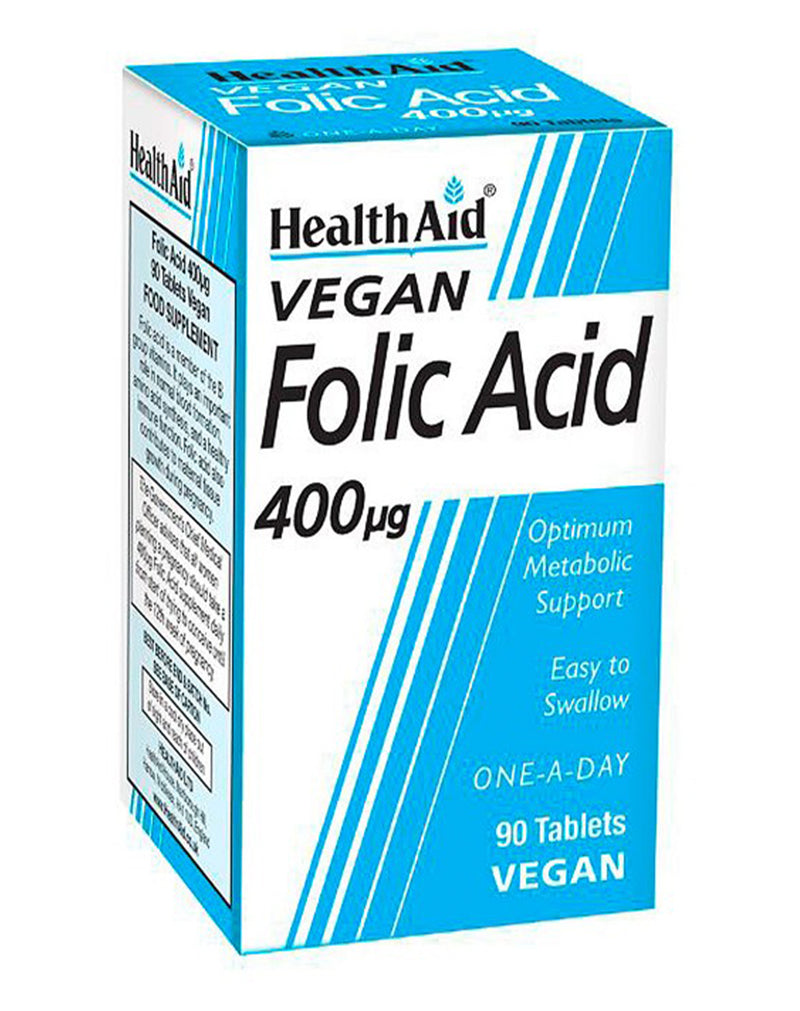 HealthAid Folic Acid * 90