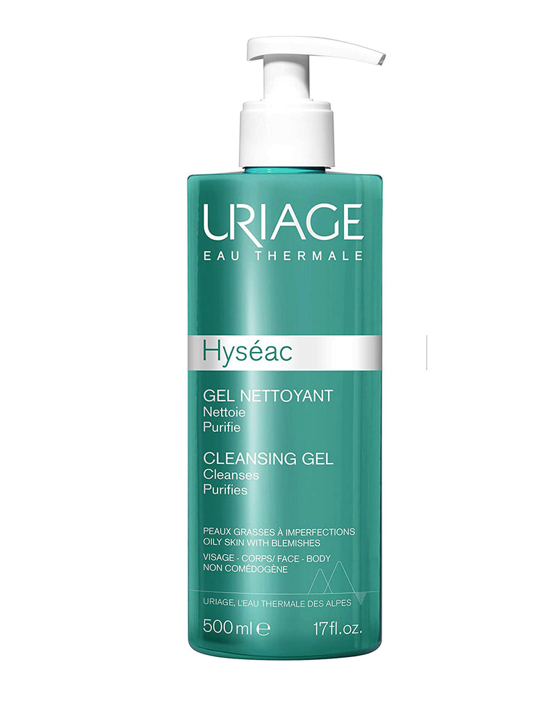 Uriage Eau Thermal Hyseac Gel Nettoyant *500 ML