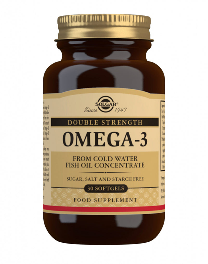 Solgar Omega-3 Double Strength * 30