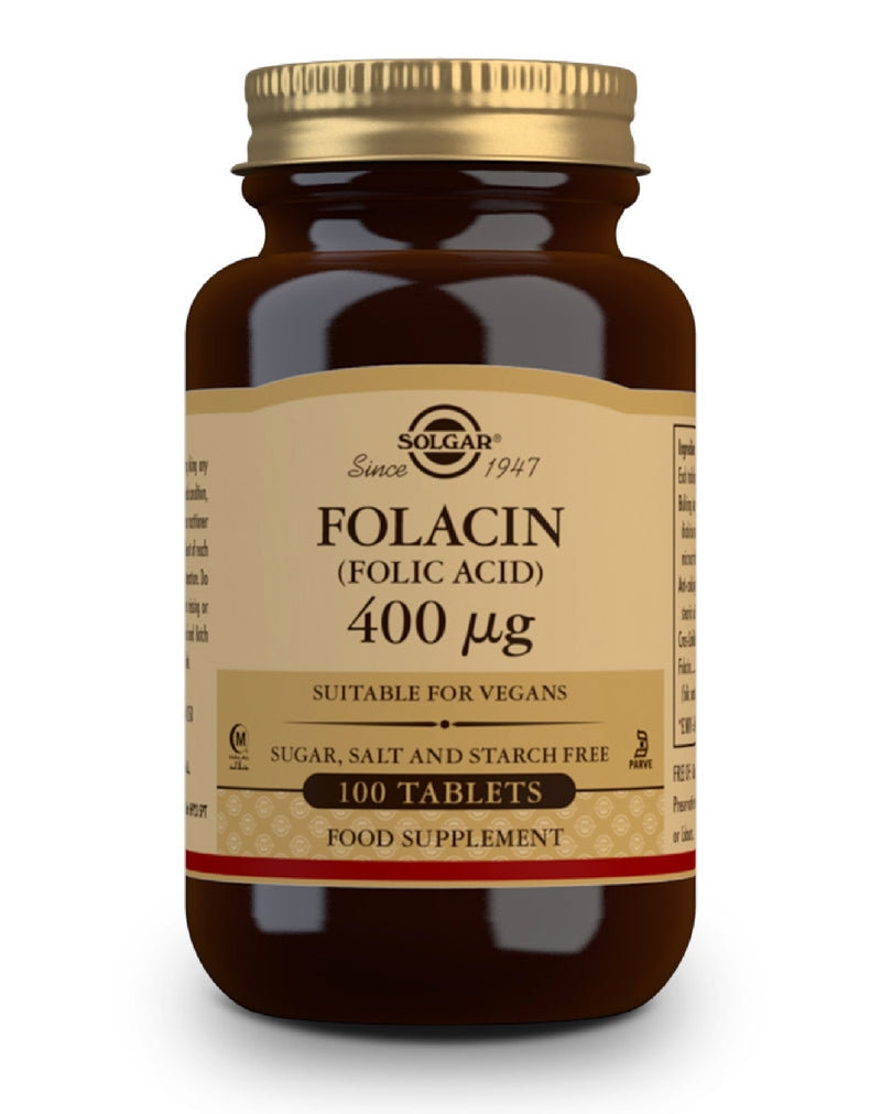 Solgar Folacin 400 MCG * 100