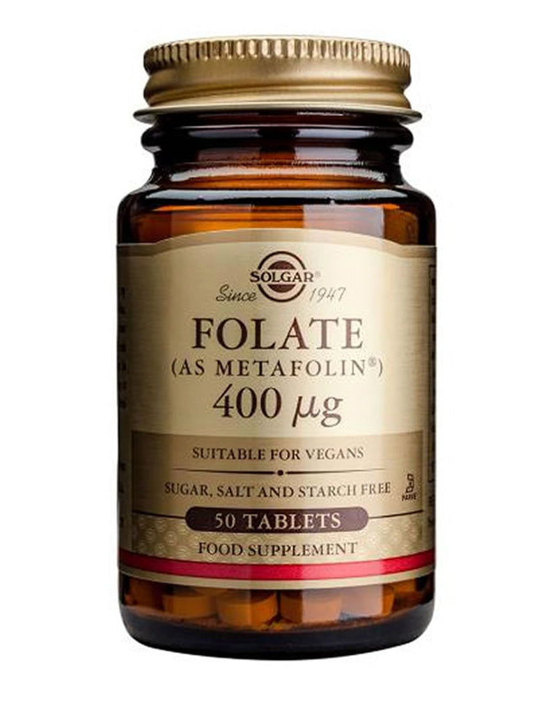 Solgar Folate 400 MCG * 50