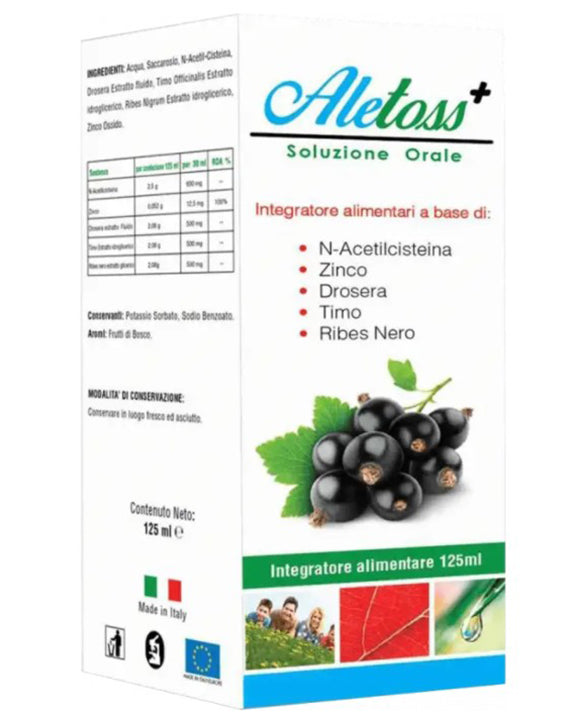 Aletoss+ Syrup * 125 ML