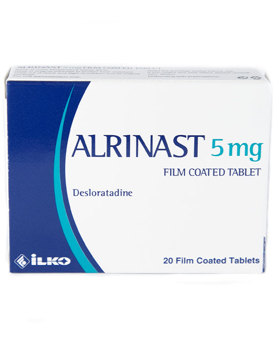 Alrinast 5 MG * 20