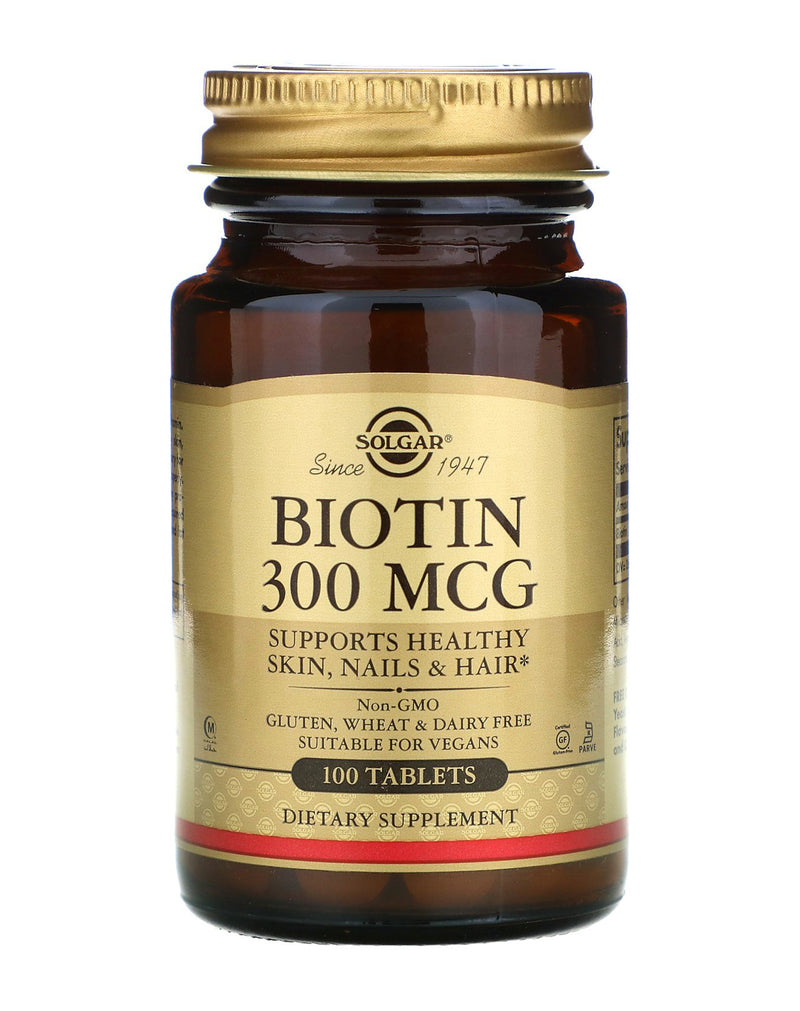 Solgar Biotin 300 MG *100