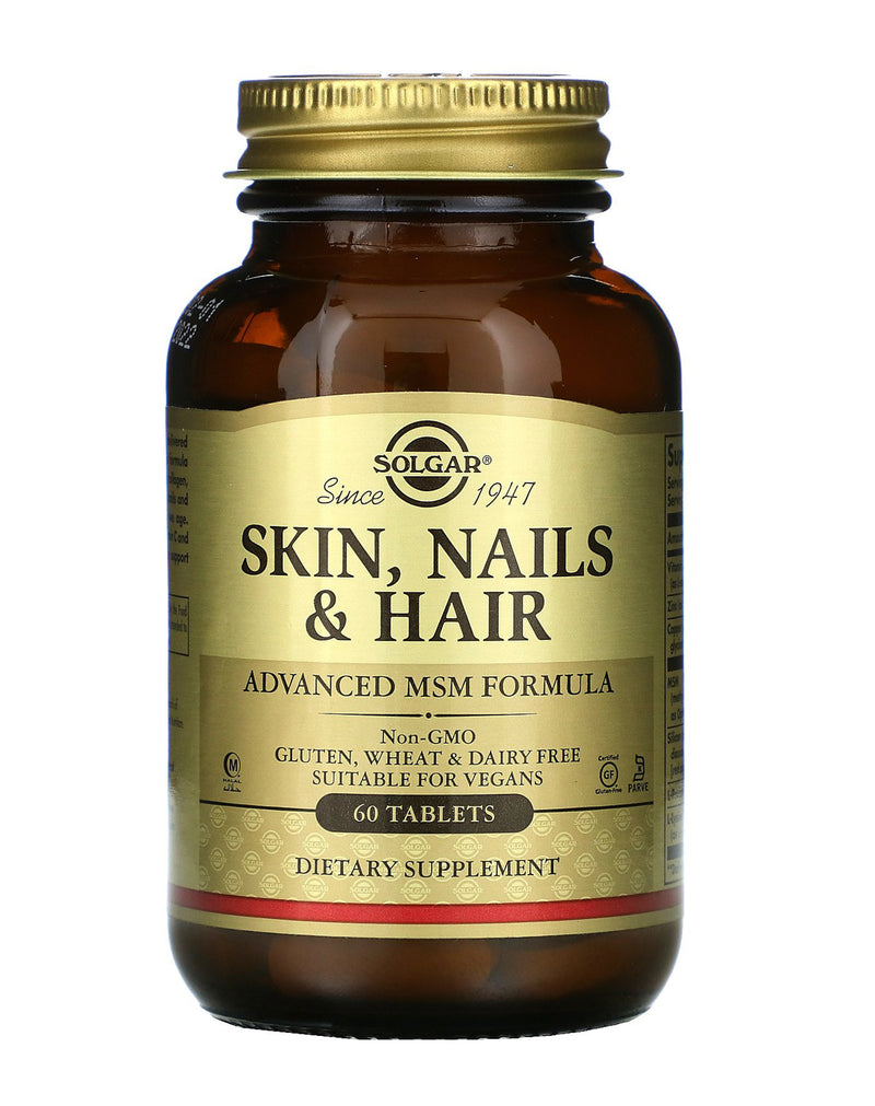 Solgar Skin Nails And Hair Formula* 60