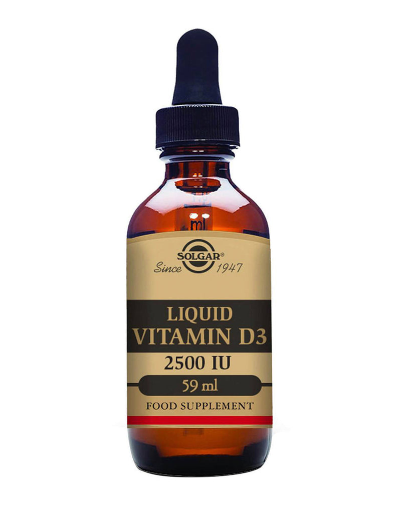Solgar Vitamin D3 2500 IU * 59 ML