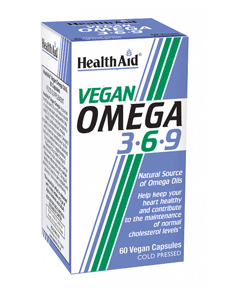 Health Aid Vegan Omega 3/ 6/ 9 * 60