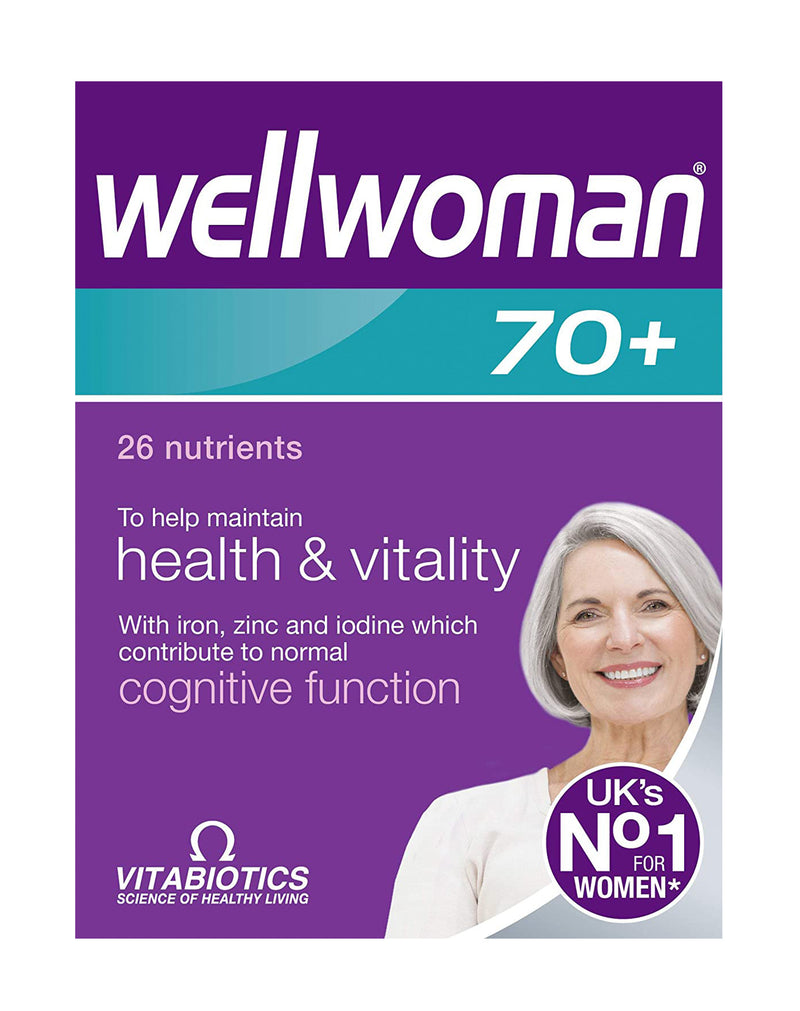 Vitabiotics Wellwoman 70+ * 30