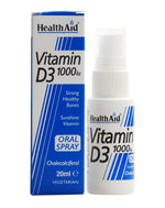 HealthAid Vitamin D3 Spray * 20 ML