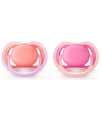 Avent Ultra Air Pacifier SCF244/22 6-18 Months * 2