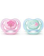 Avent Ultra Air Pacifier 0-6 Months * 2
