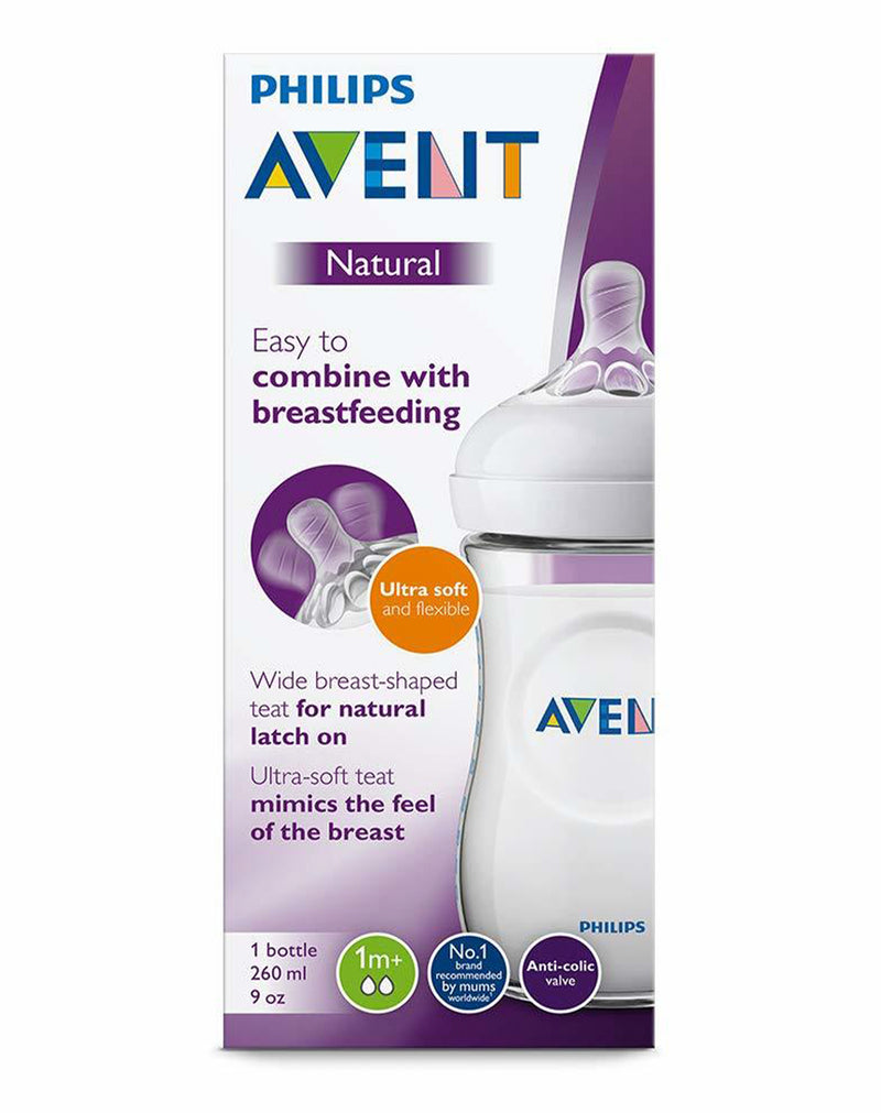 Avent Natural 1 Months+ SCF034/17 * 260 ML