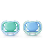 Avent Ultra Air Pacifier SCF244/22 6-18 Months * 2