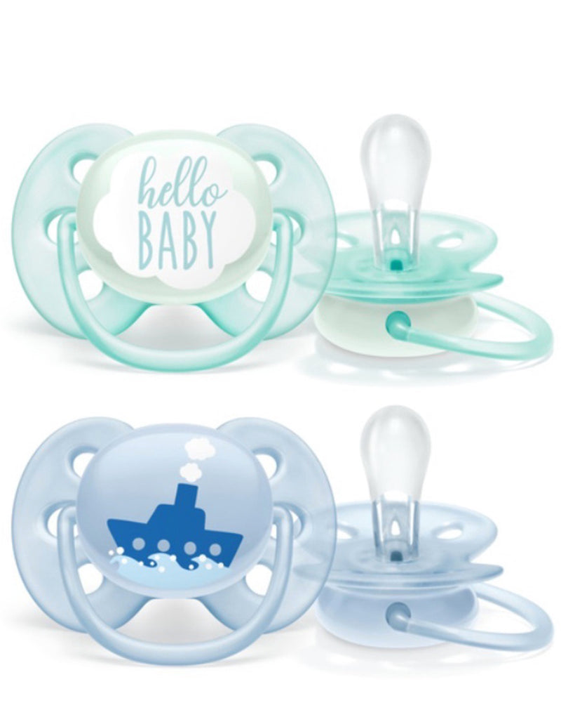 Avent Ultra Soft 6-18 Months * 2