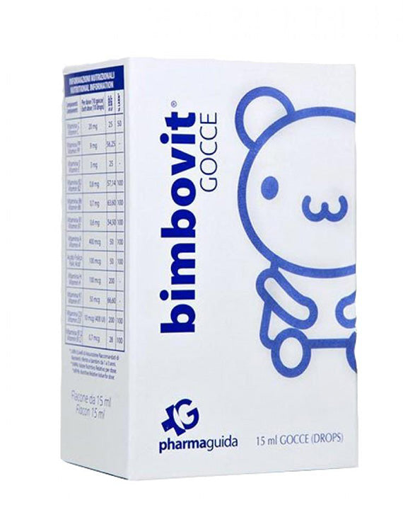 Bimbovit Gocce * 15 ML