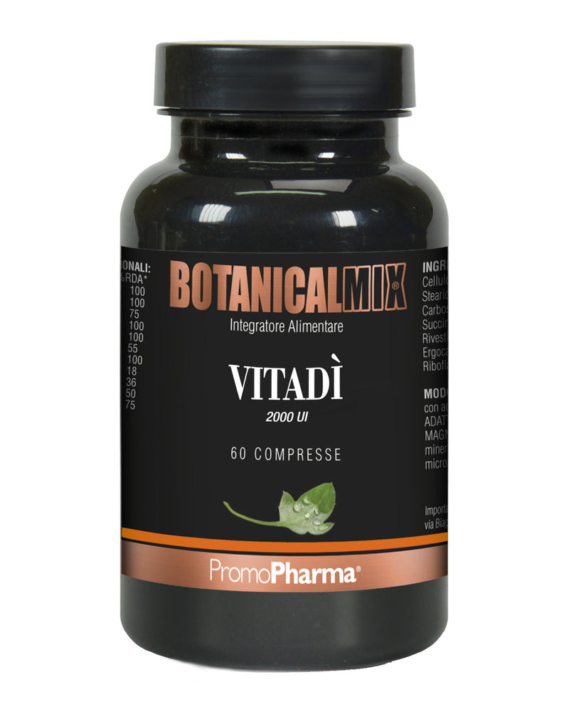 BotanicalMix Vitadi 2000 UI * 60