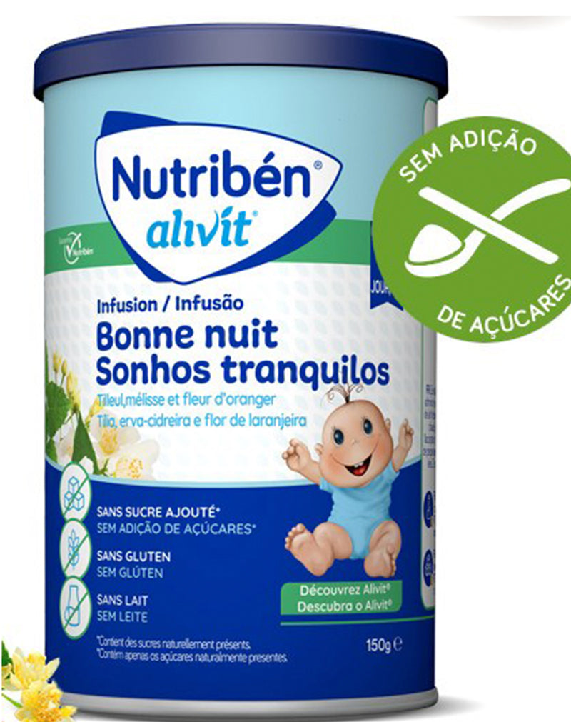 Nutriben Infusiones Alivit Noche * 150 G
