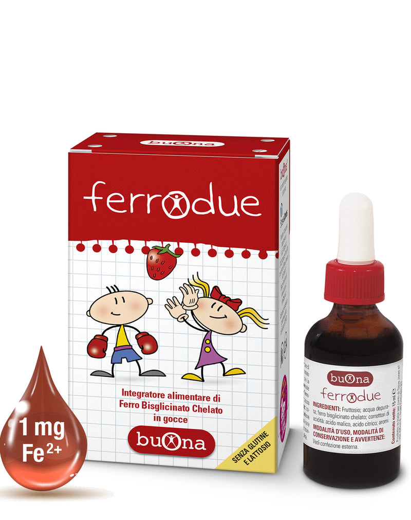 Buona Ferrodue * 15 ML