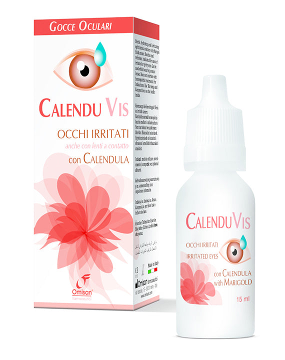 Calenduvis Gocce Oculari 15 ML